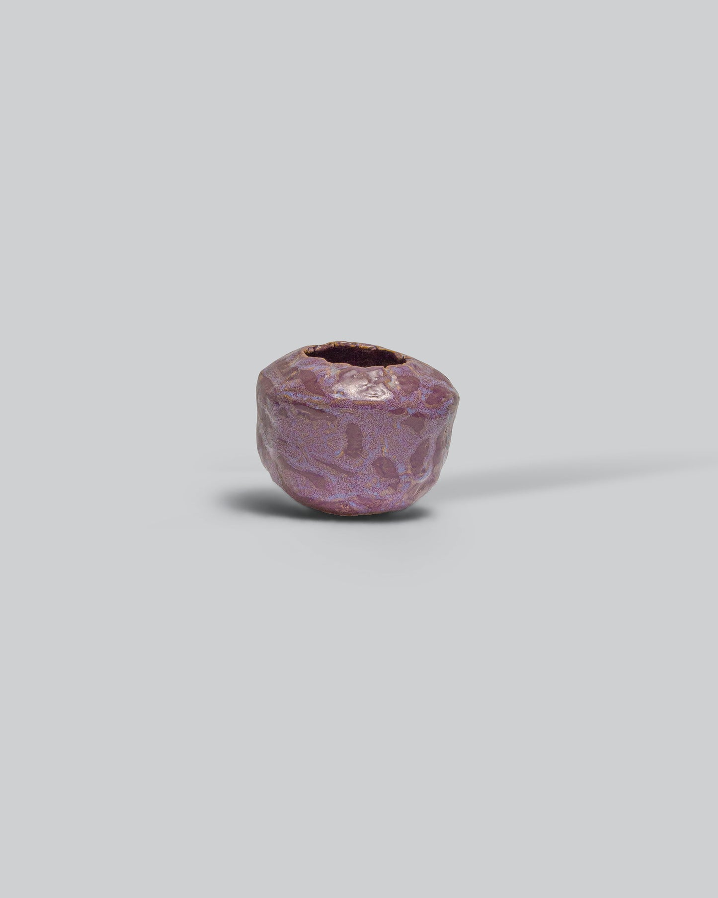 Purple Pinch Pot