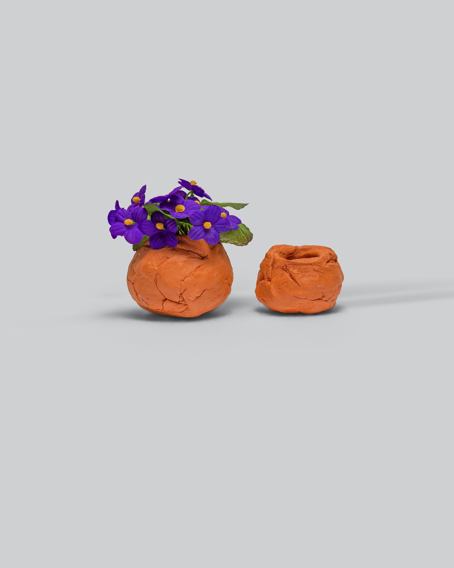 Raw Pinch Pot Set