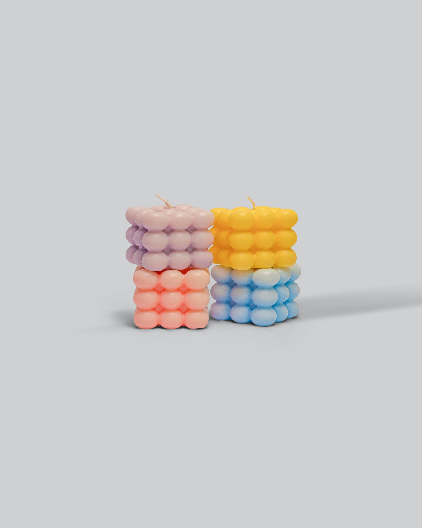 Bubble Cube Candle