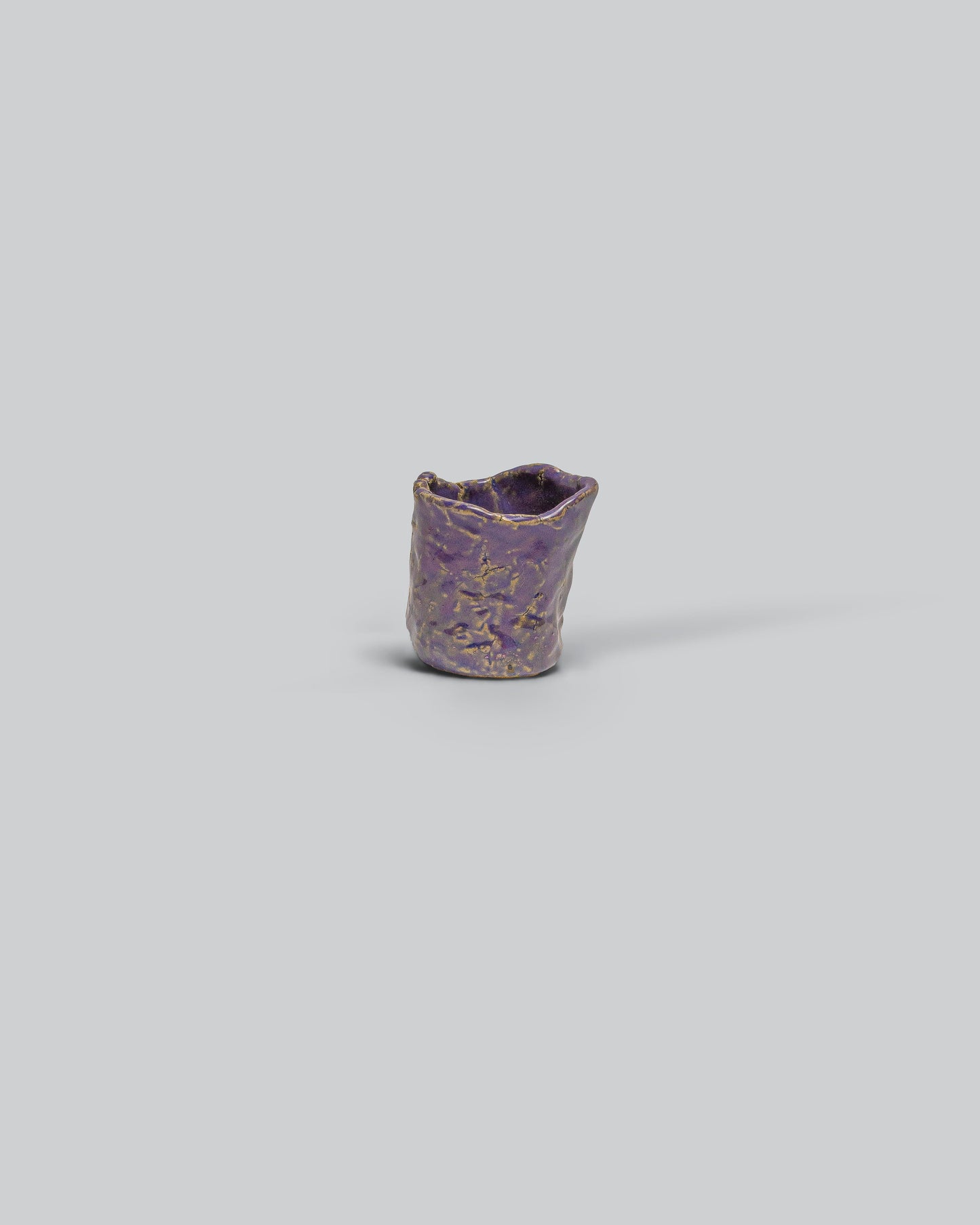 Lavender Pinch Pot