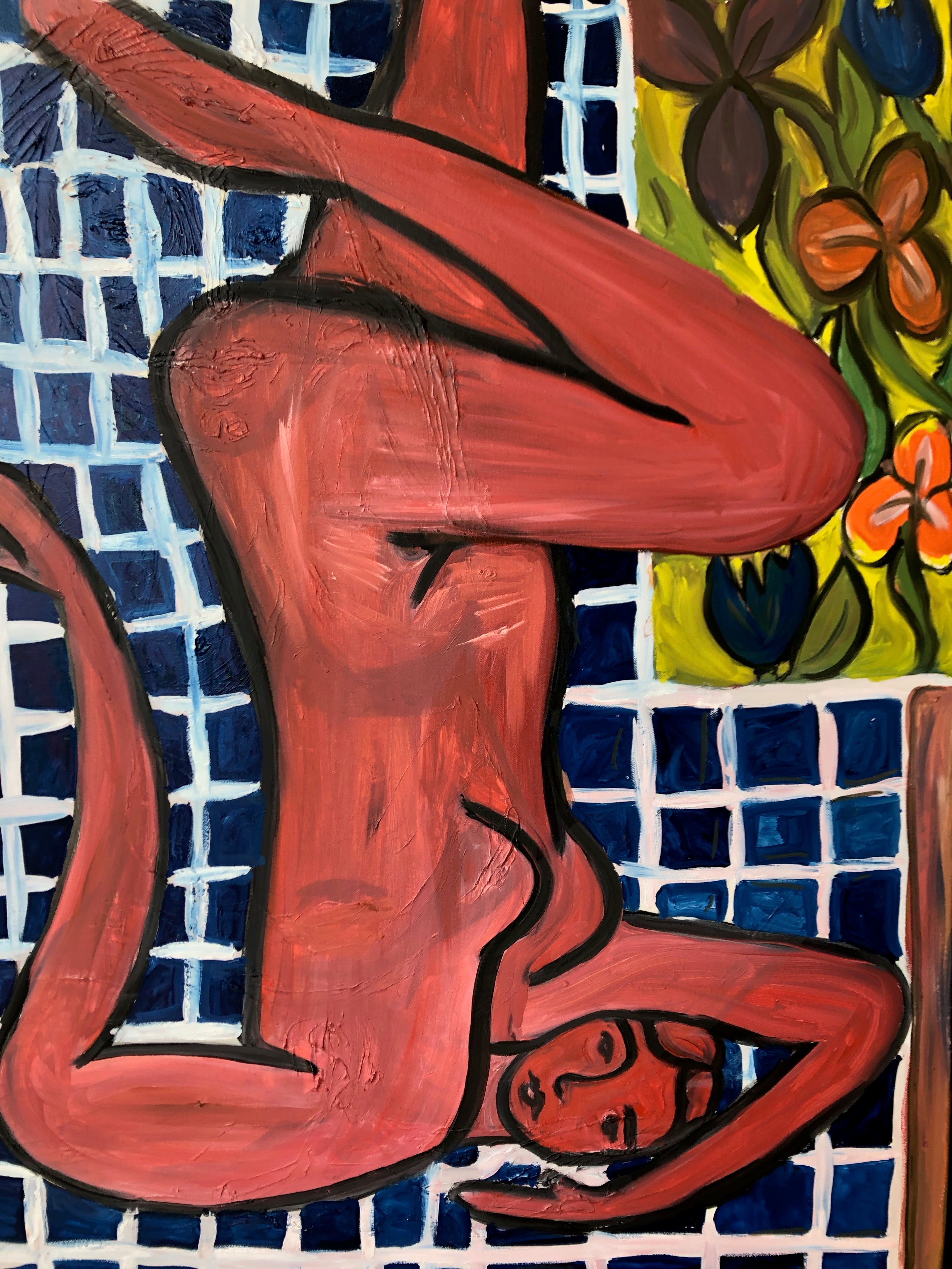 Red Woman, an Homage to Henri Matisse image 0