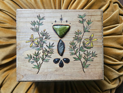 Creosote Keepsake Box