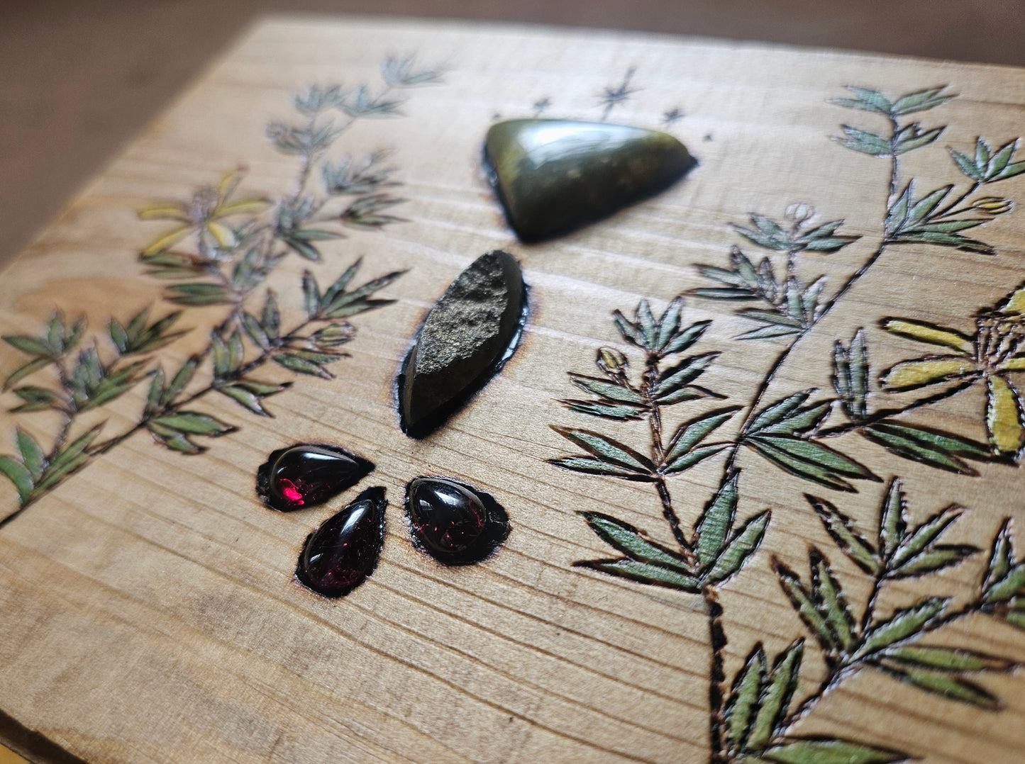 Creosote Keepsake Box