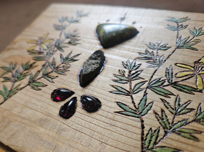 Creosote Keepsake Box