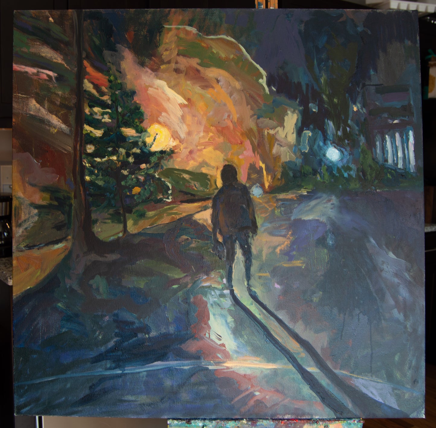 Night Painting