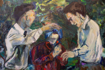 Bill Ponderosa is getting saved