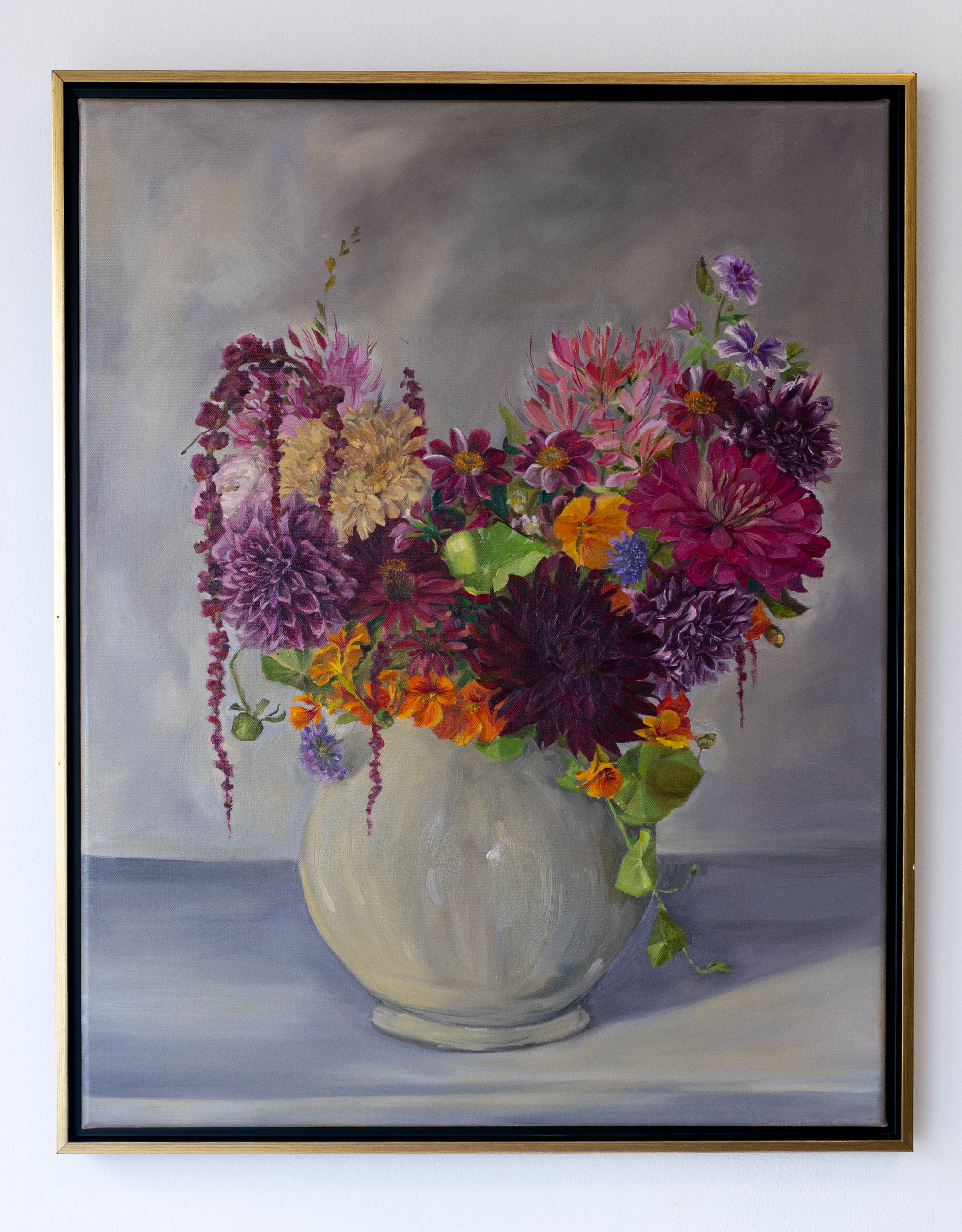 Dahlia Summer Bouquet by Anika Whittier