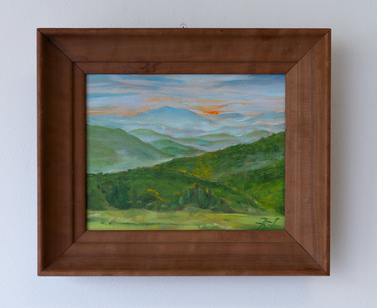 Mount Rogers Sunset by Anika Whittier