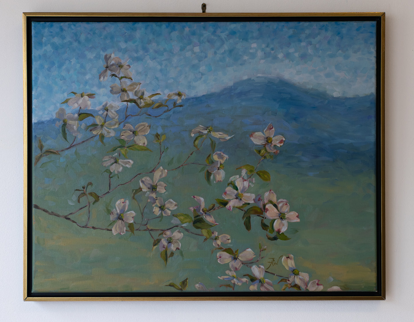 Dogwoods Under Sand Mountain