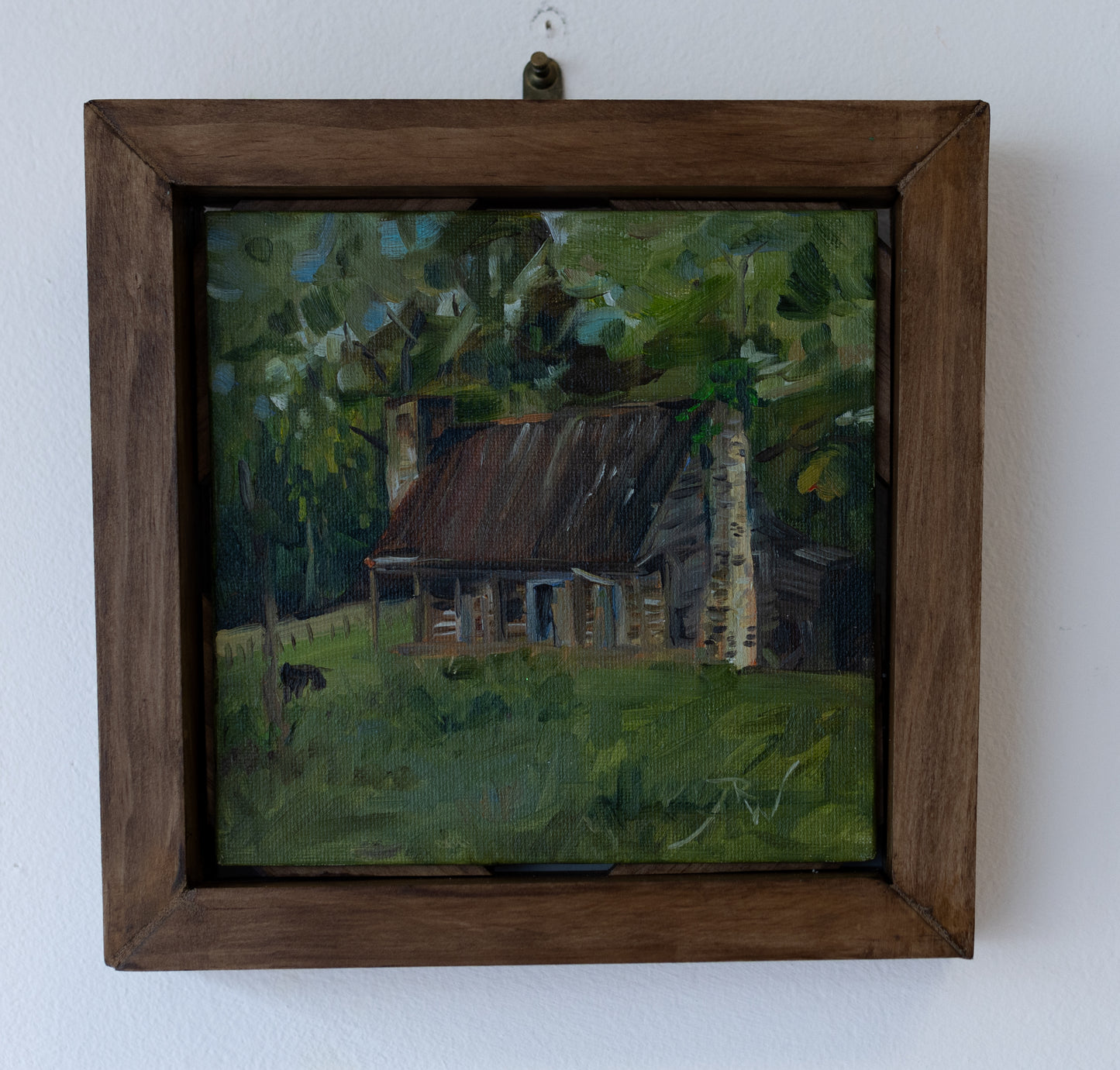 Old Cabin at the Shot Tower