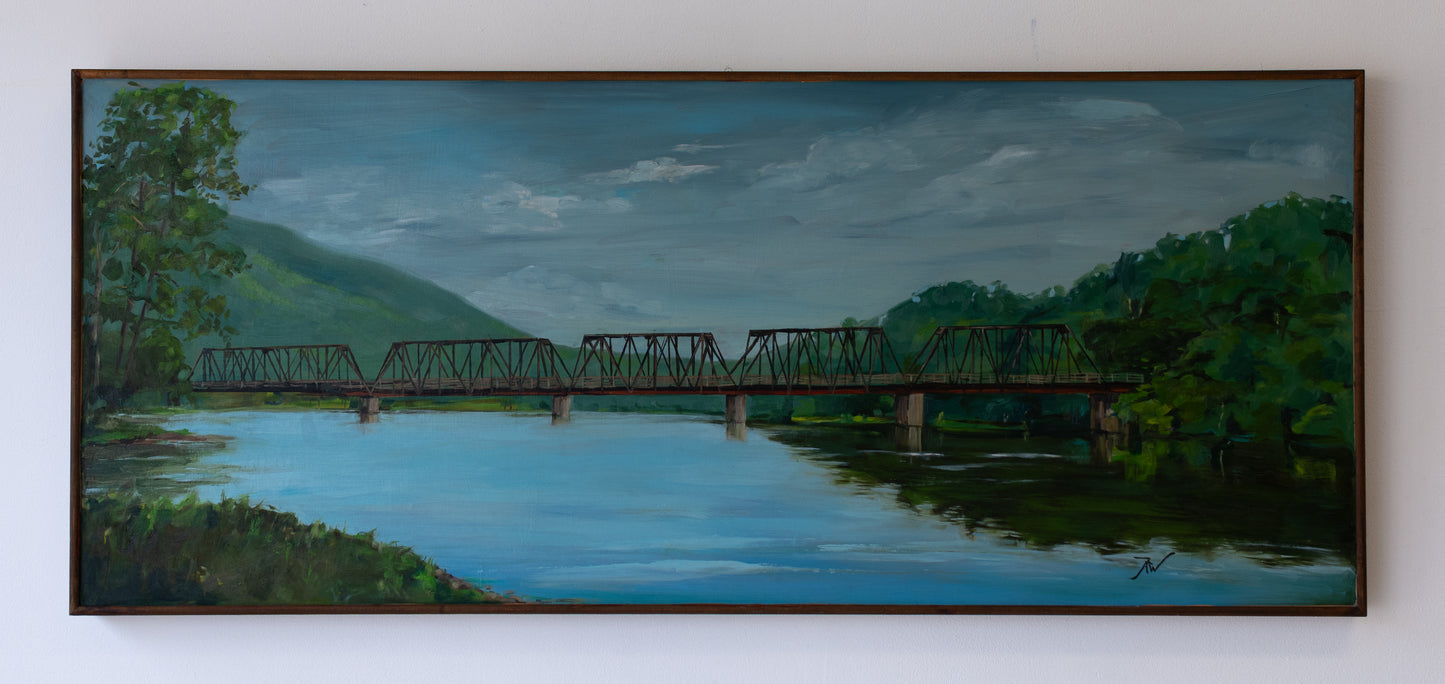 Hiwassee Trestle Bridge
