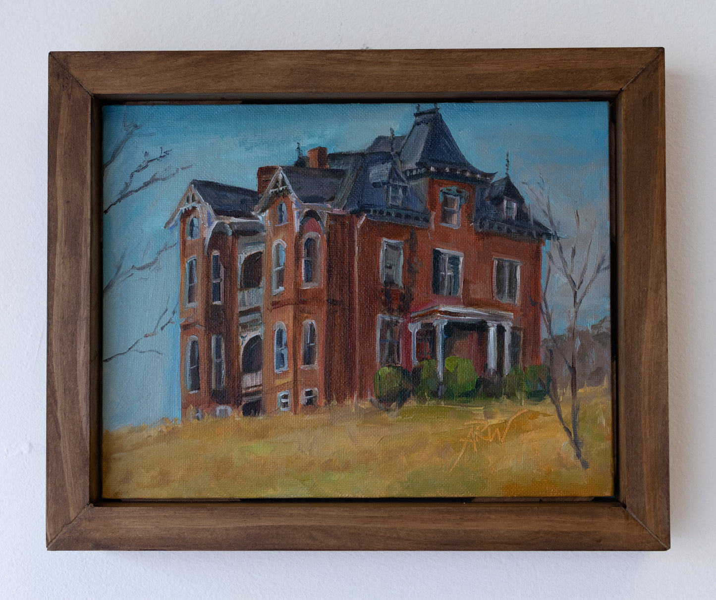 Winter at Grahams Mansion