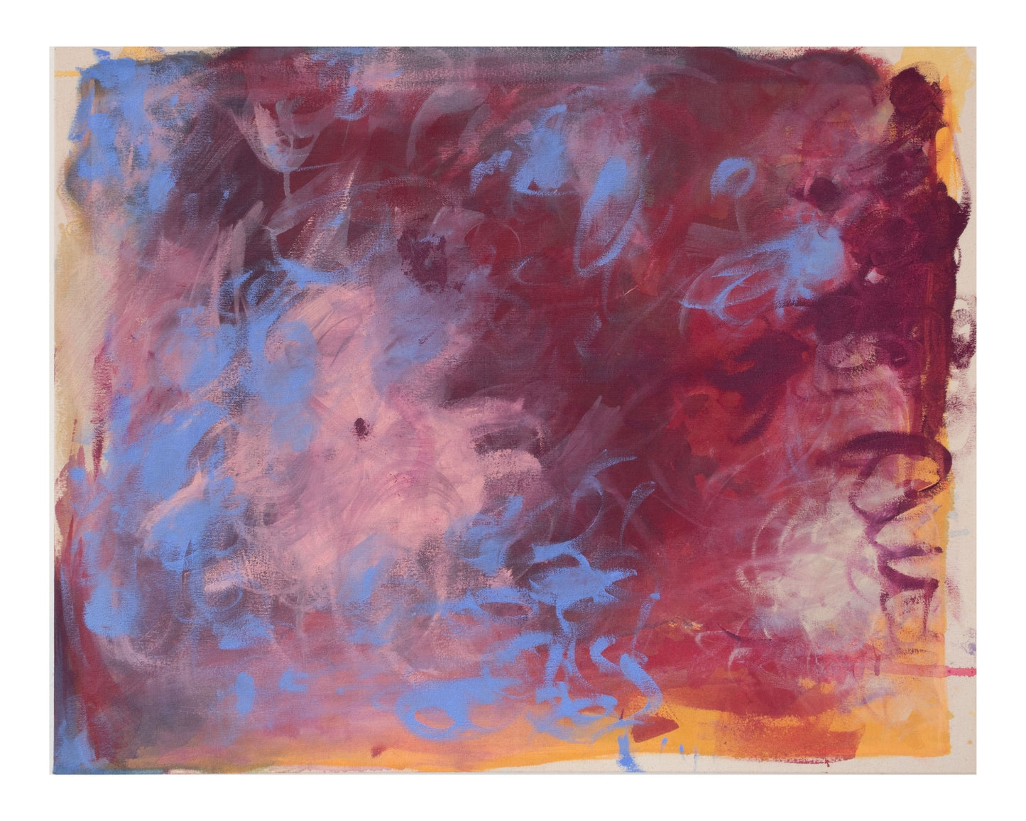 BLISSFUL DISMAY Hand-Signed Fine Art Print