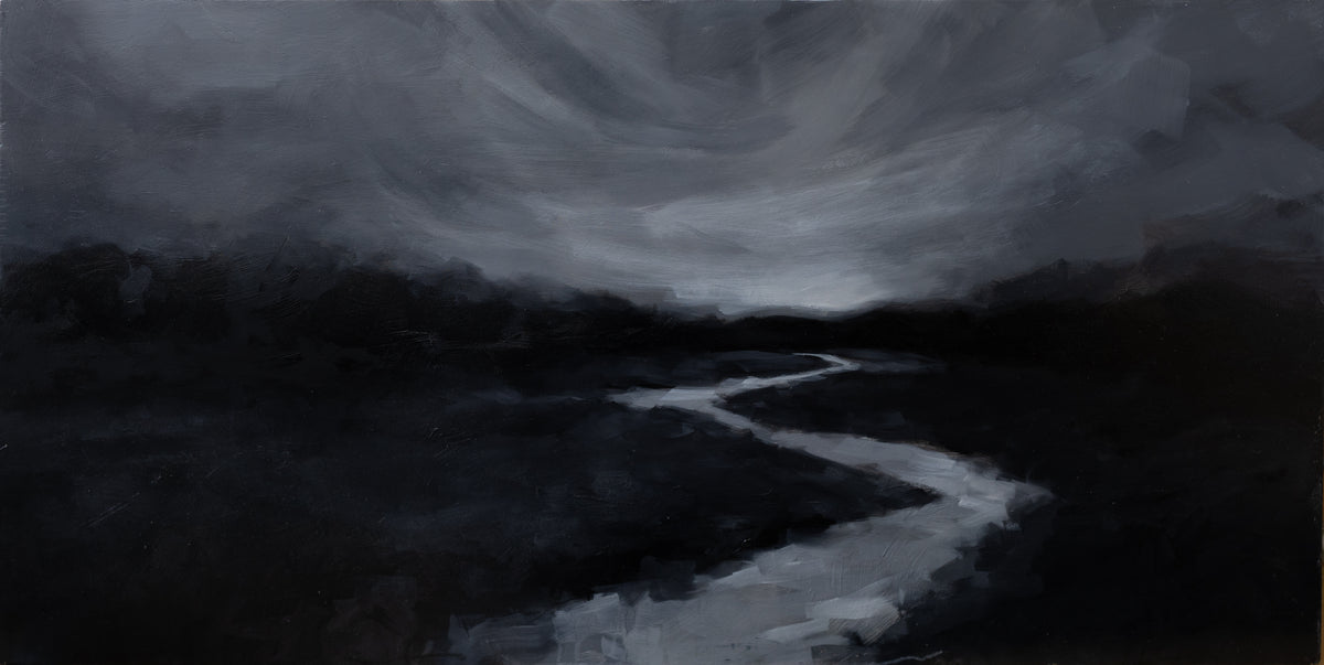 Grayscale Valley