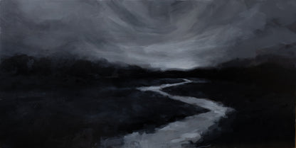 Grayscale Valley