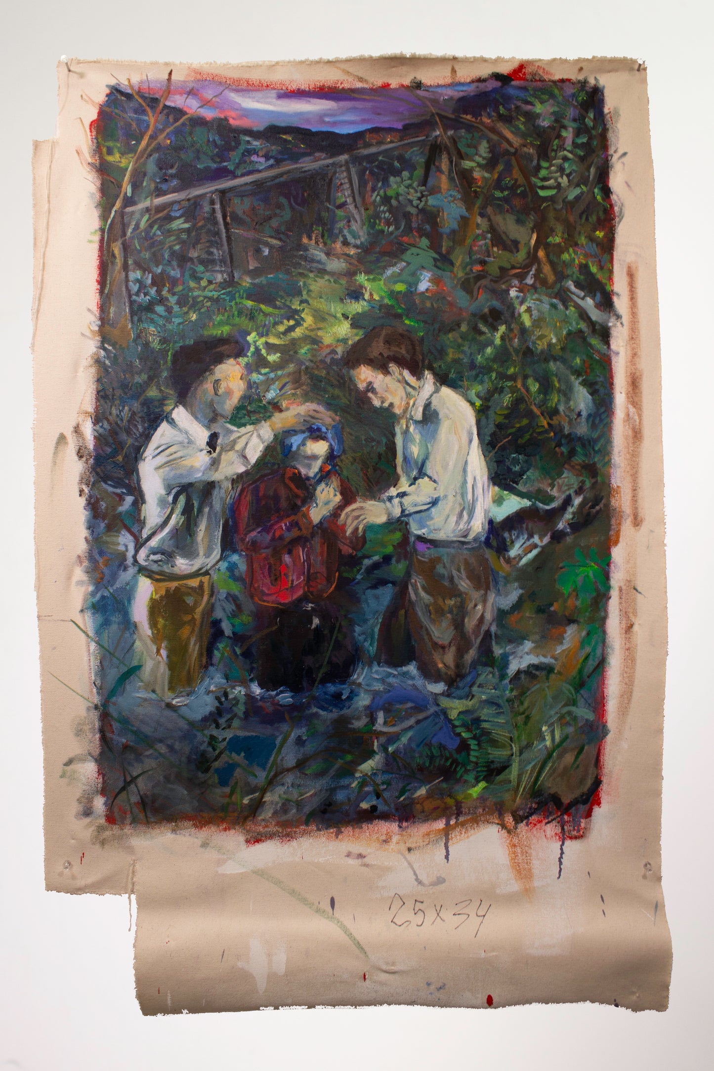 Bill Ponderosa is getting saved