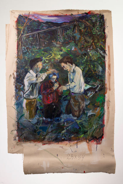 Bill Ponderosa is getting saved