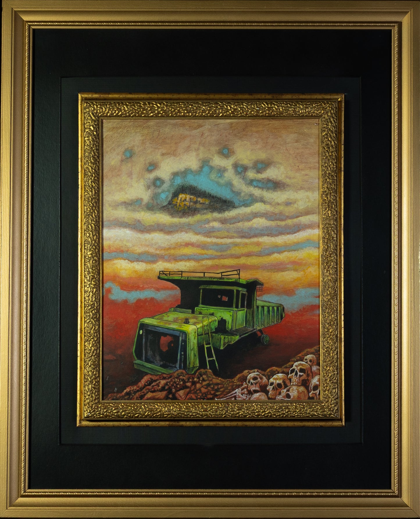 She was a Tough ole Bird