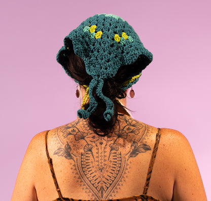 Luna Moth Bandana