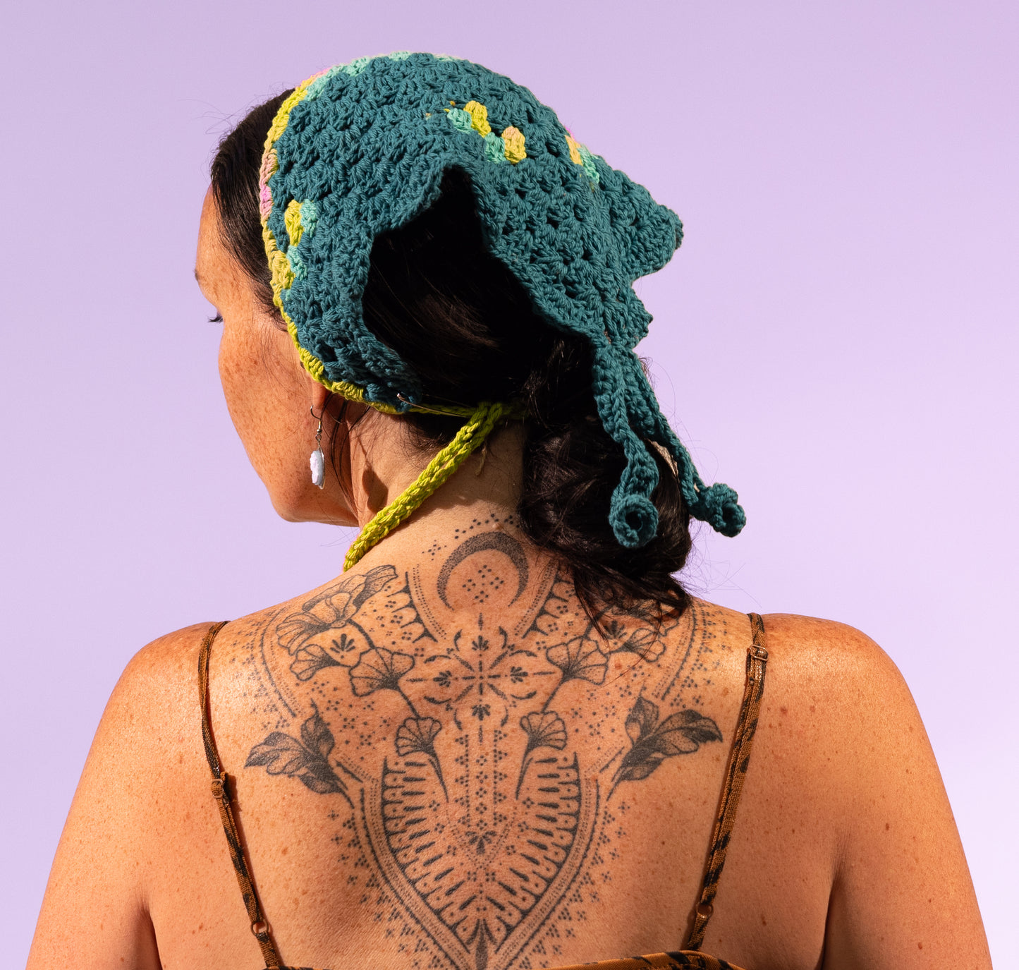 Luna Moth Bandana