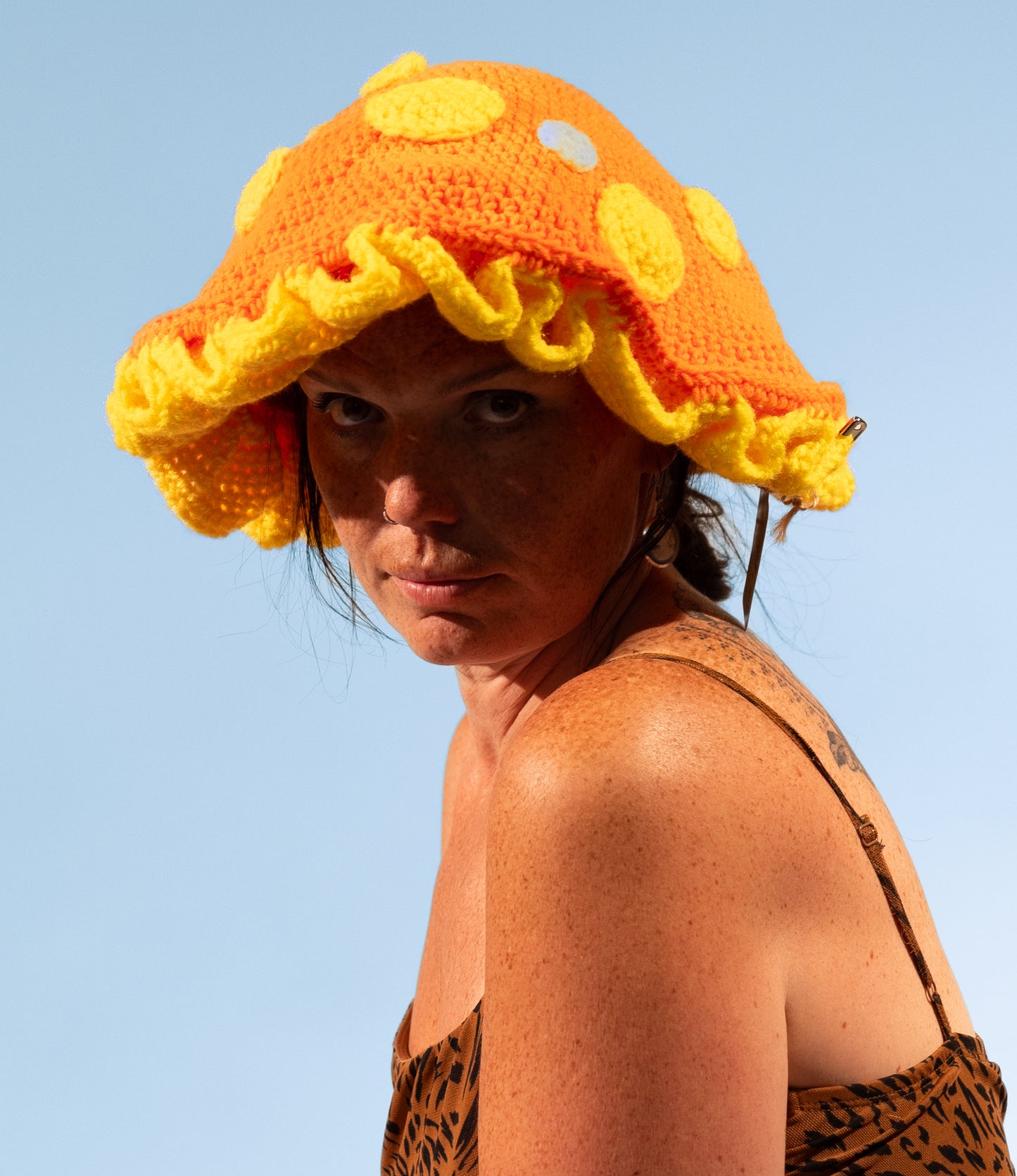 Mushroom Hat