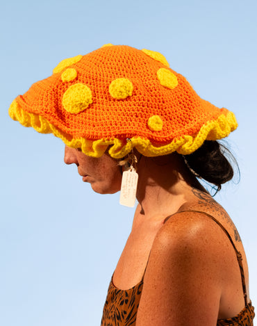 Mushroom Hat