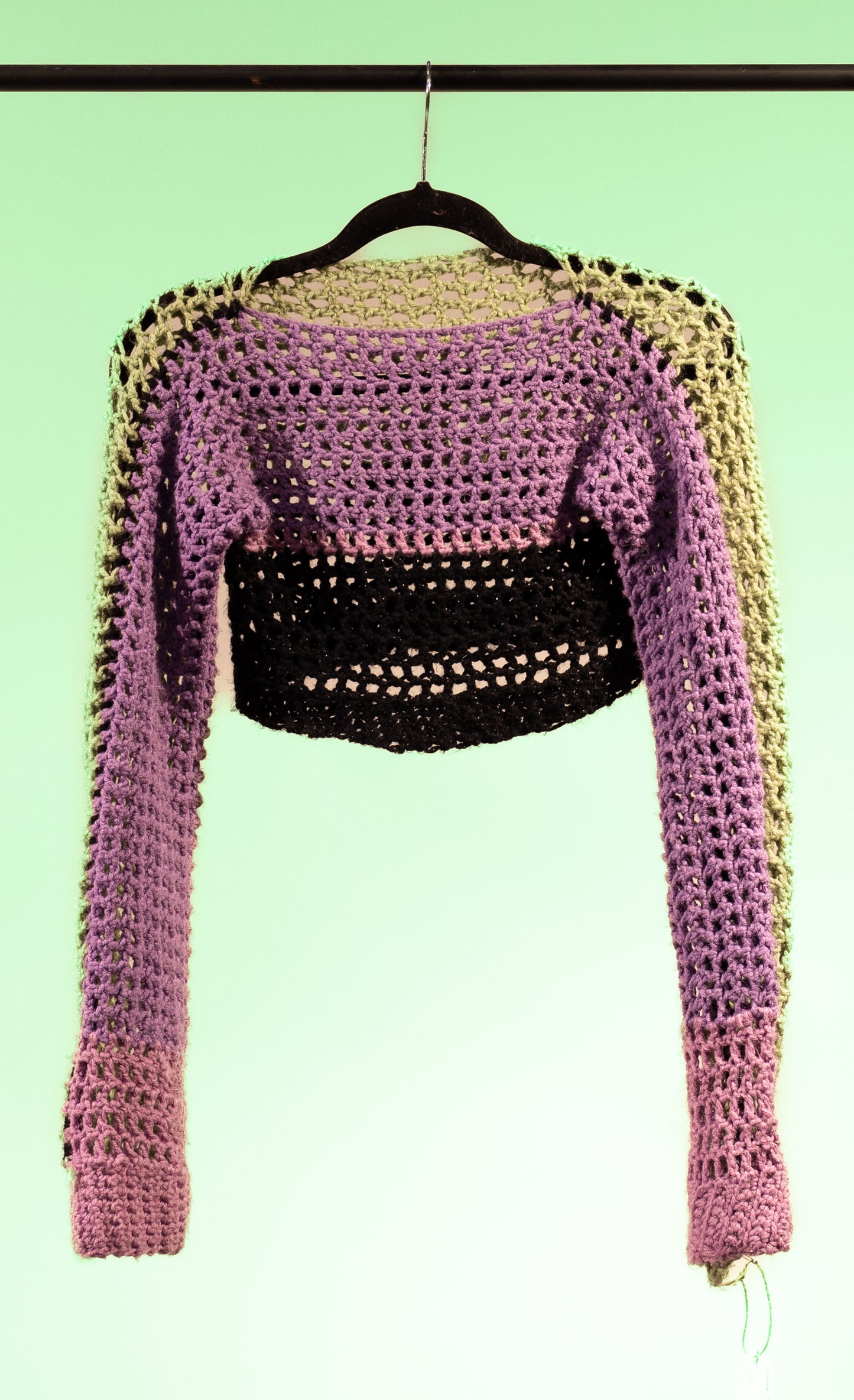 Cropped Long Sleeve