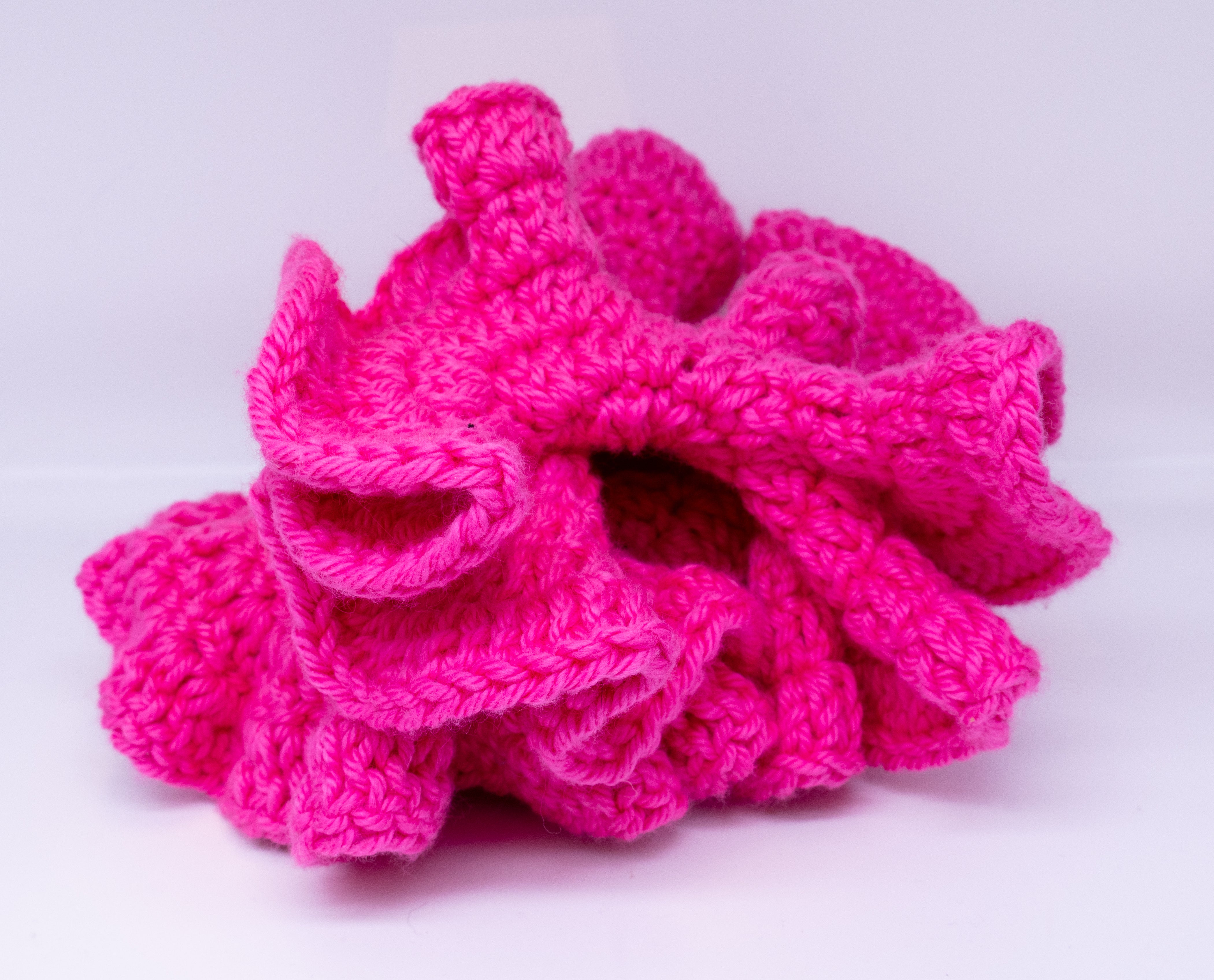 Pink Fidget Ball by Jennifer Justice
