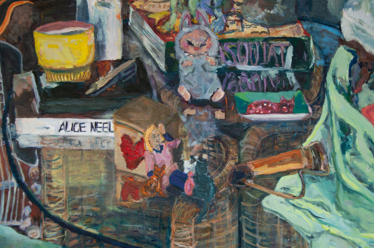 Labubu Still Life