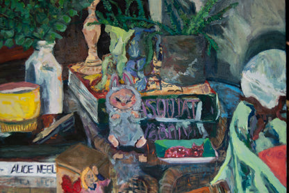 Labubu Still Life