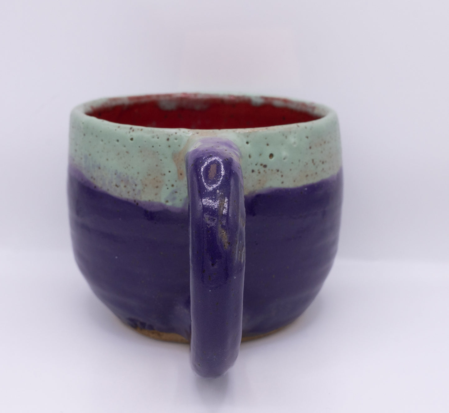 Purple & Red Mug