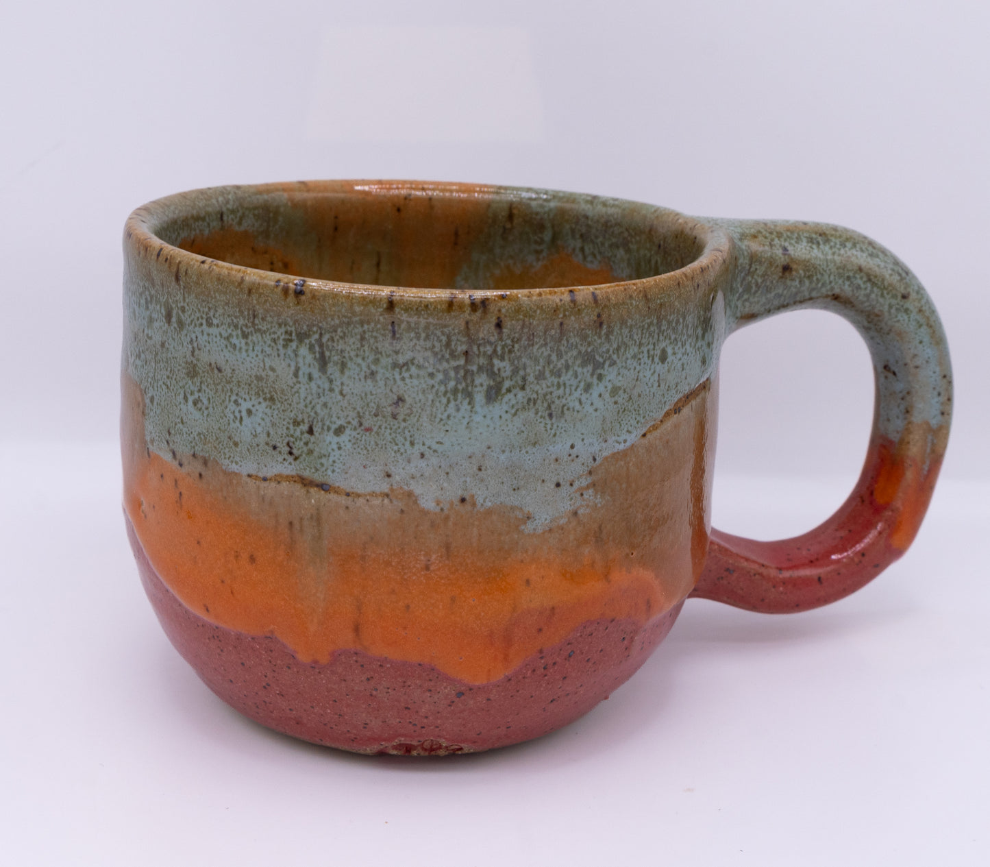 Orange & Green Mug II