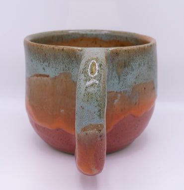 Orange & Green Mug II