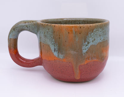 Orange & Green Mug II