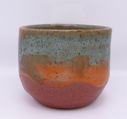 Orange & Green Mug II
