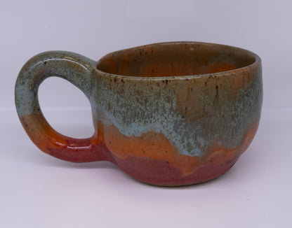 Orange & Green Mug I