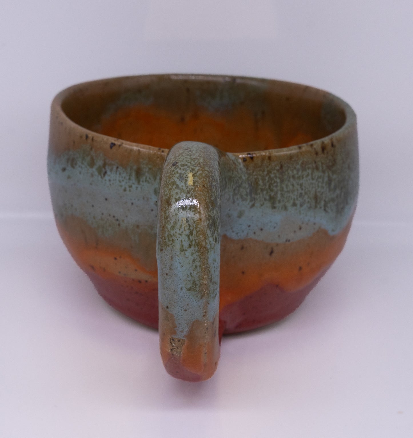 Orange & Green Mug I