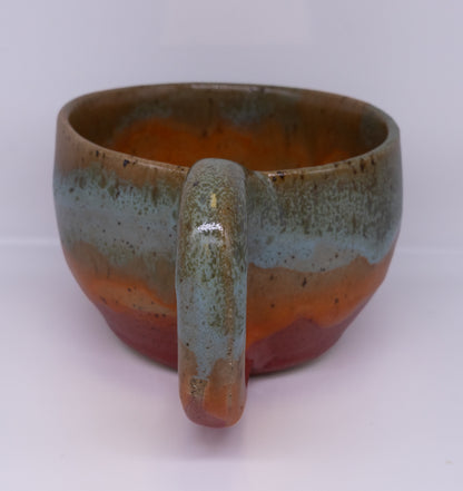 Orange & Green Mug I