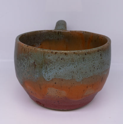 Orange & Green Mug I
