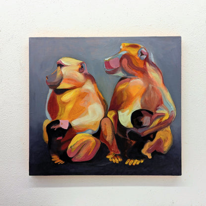 Monkeys by Emma Crowley