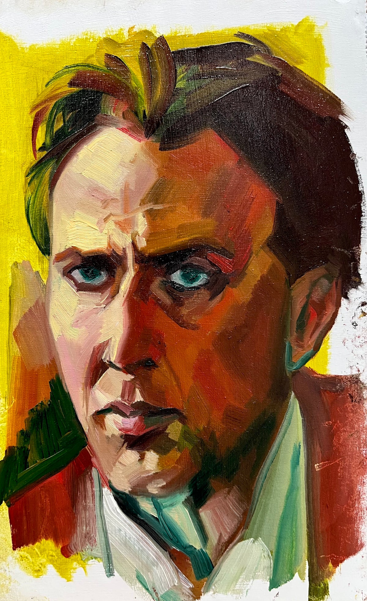 Nic Cage in 'Port of Call: New Orleans'