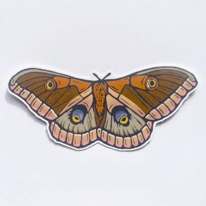 Flora & Fauna Paper Stickers