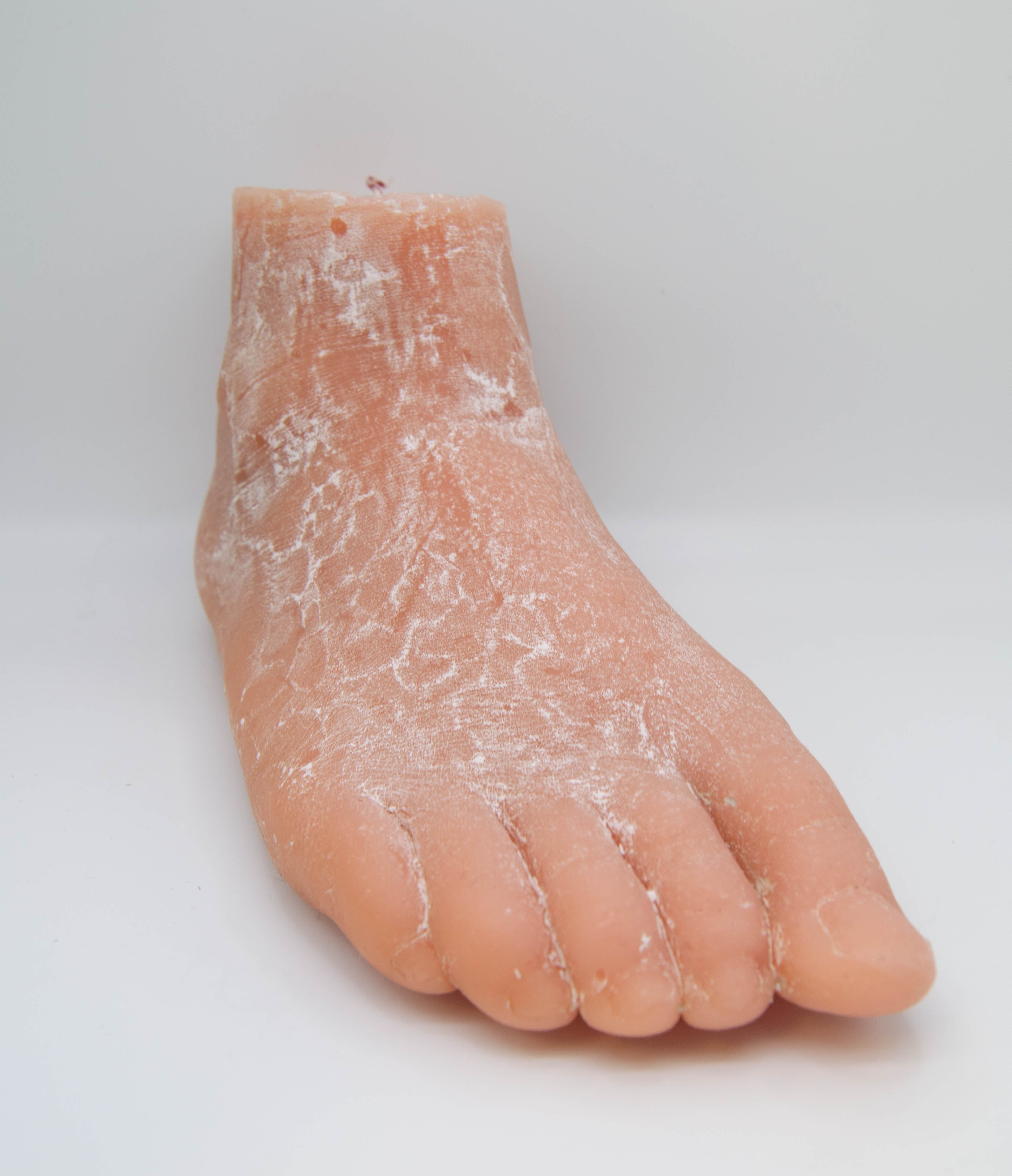 Feet Candle by Lily Formato