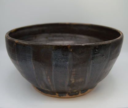 Large Wheel Thrown Ceramic Bowl