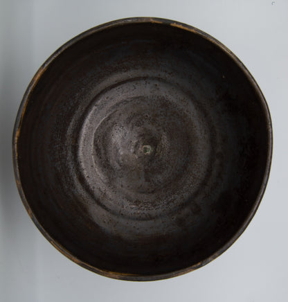 Large Wheel Thrown Ceramic Bowl