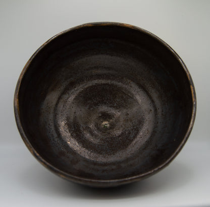 Large Wheel Thrown Ceramic Bowl
