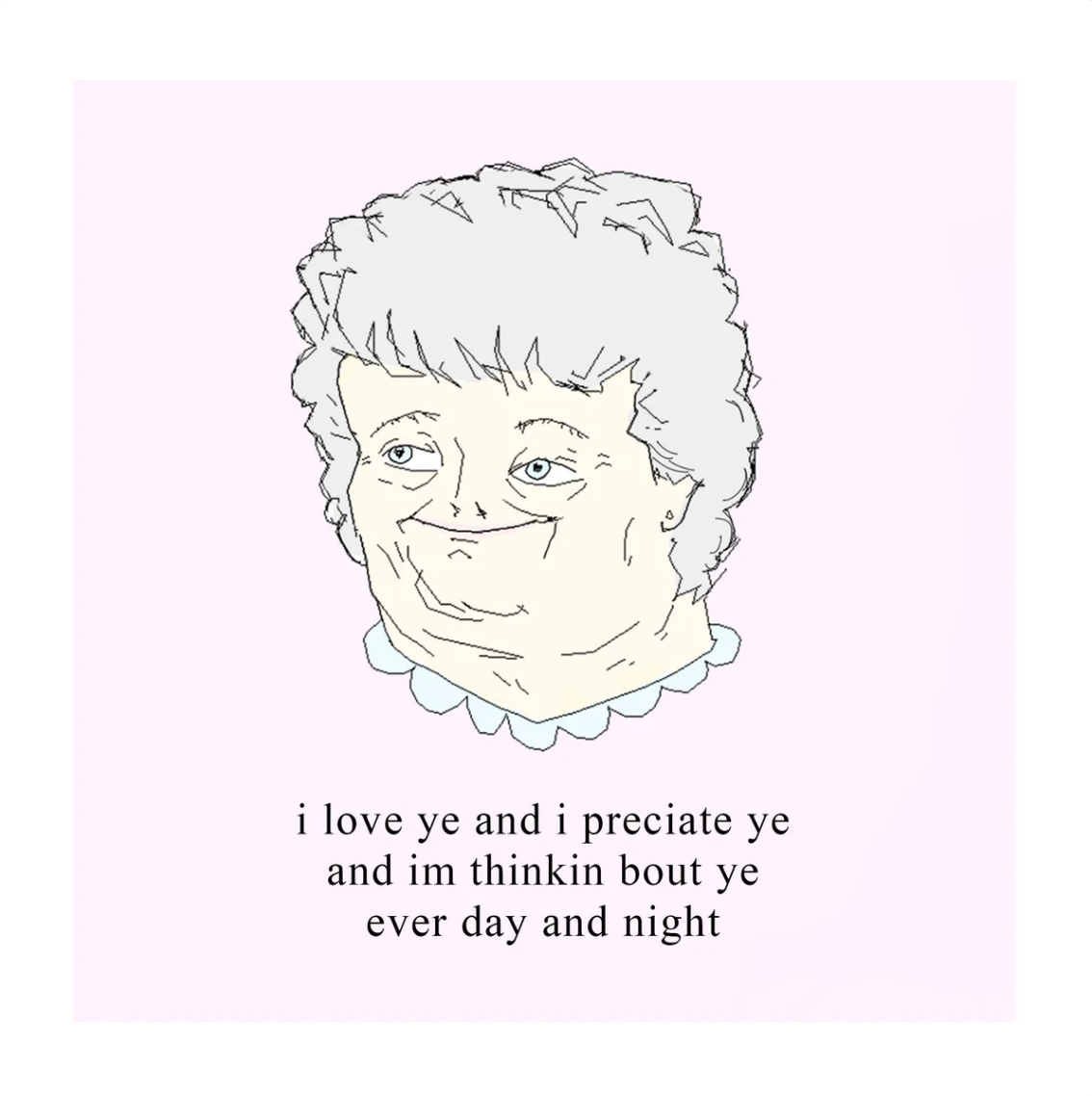 I love ye by Little Bubby Child