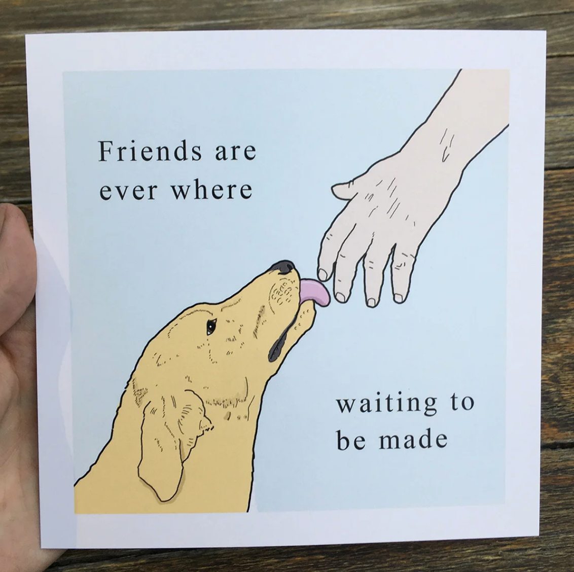 Friends are Everywhere by Little Bubby Child