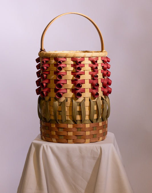 Gladiolus Flower Basket