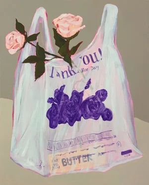 Thank You Bag and Butter Print
